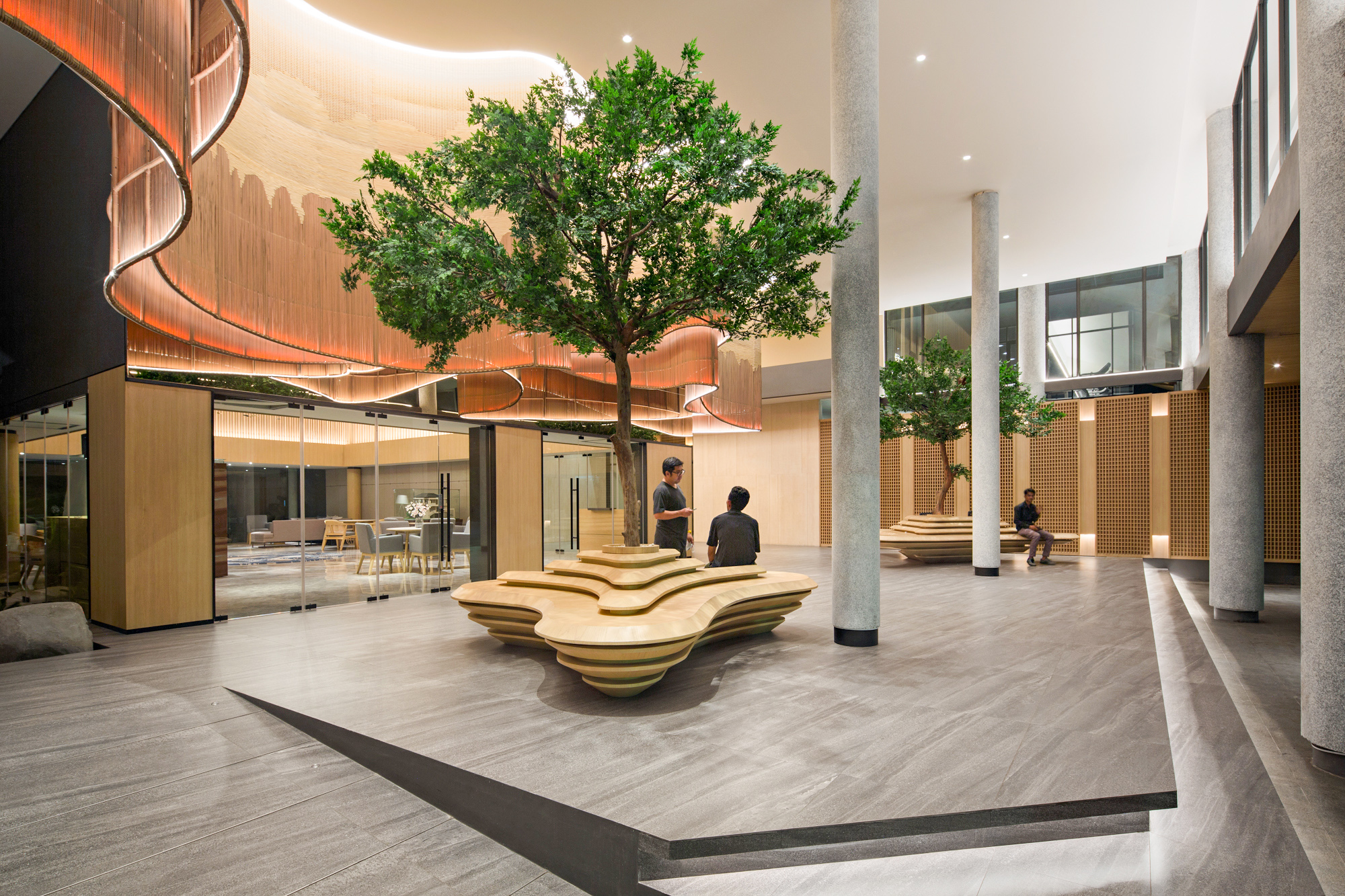 Interior & Furniture Club House Zora BSD City